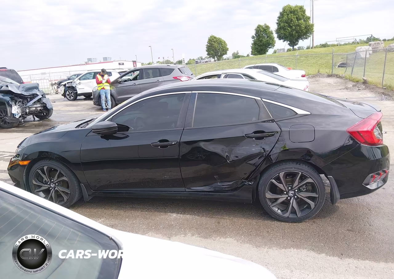 2019 Honda Civic Sport VIN:19XFC2F84KE024306 - 14
