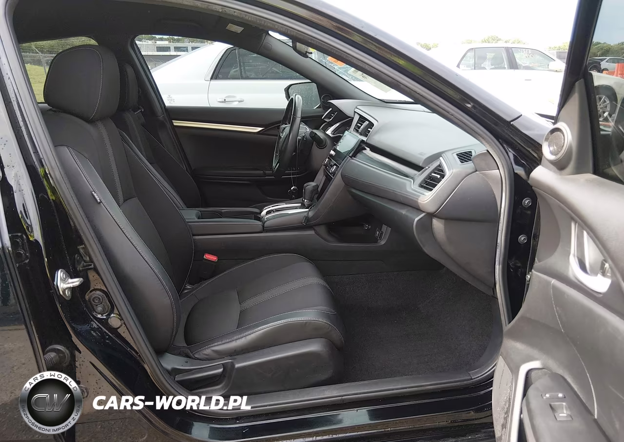 2019 Honda Civic Sport VIN:19XFC2F84KE024306 - 5