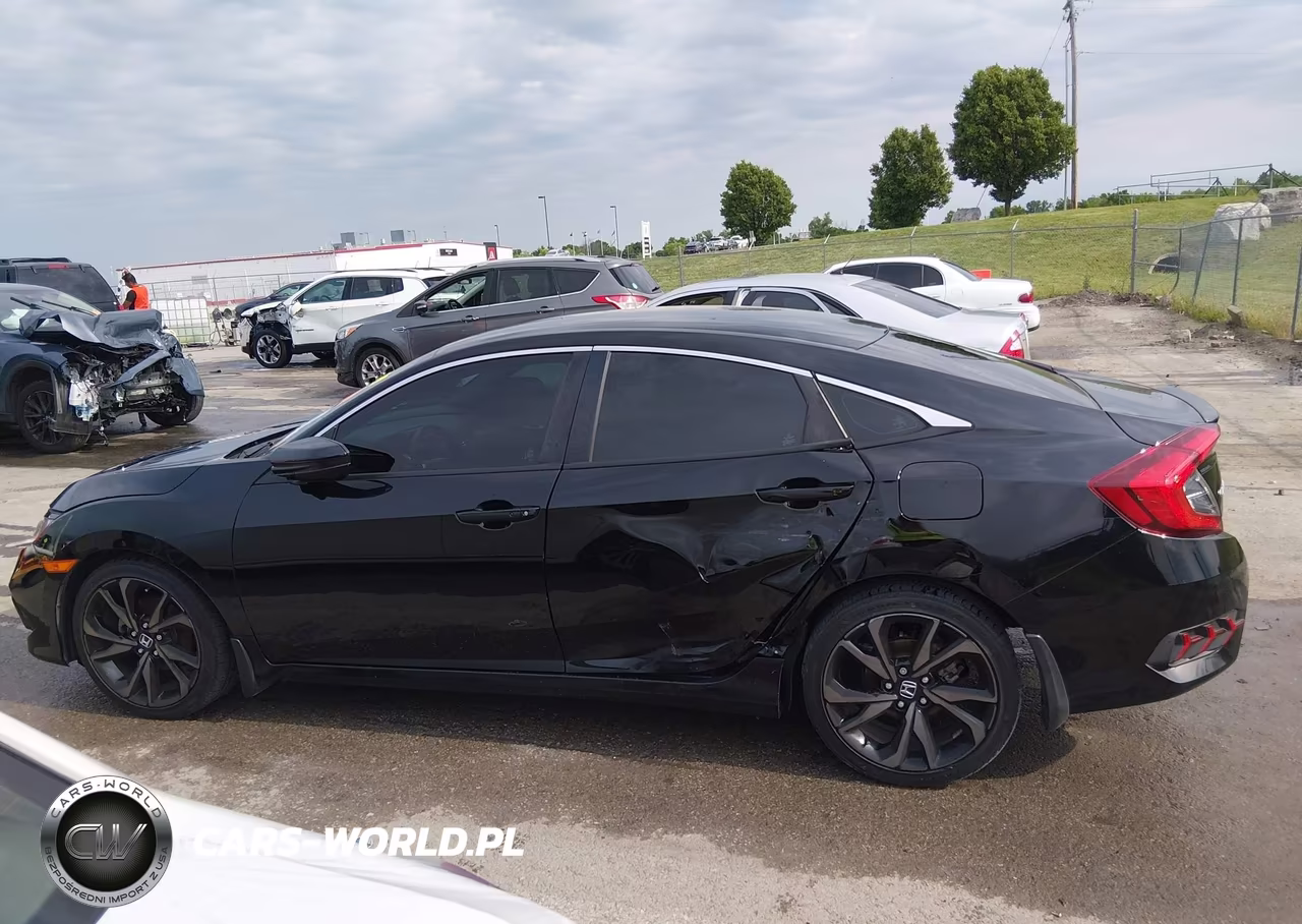 2019 Honda Civic Sport VIN:19XFC2F84KE024306 - 6