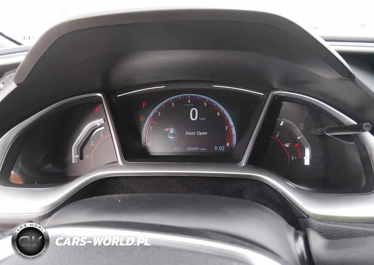 2019 Honda Civic Sport VIN:19XFC2F84KE024306 - 7