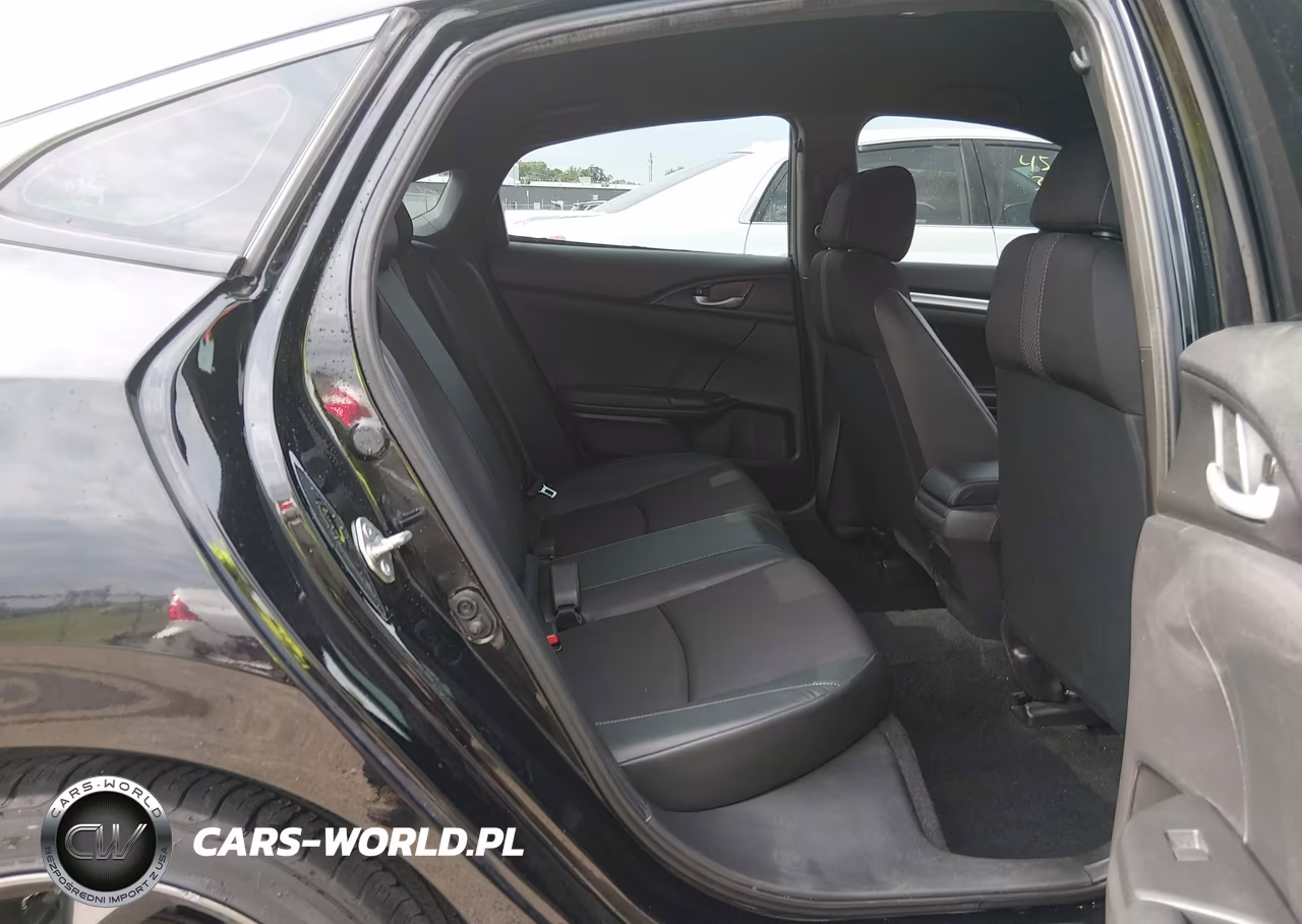 2019 Honda Civic Sport VIN:19XFC2F84KE024306 - 8