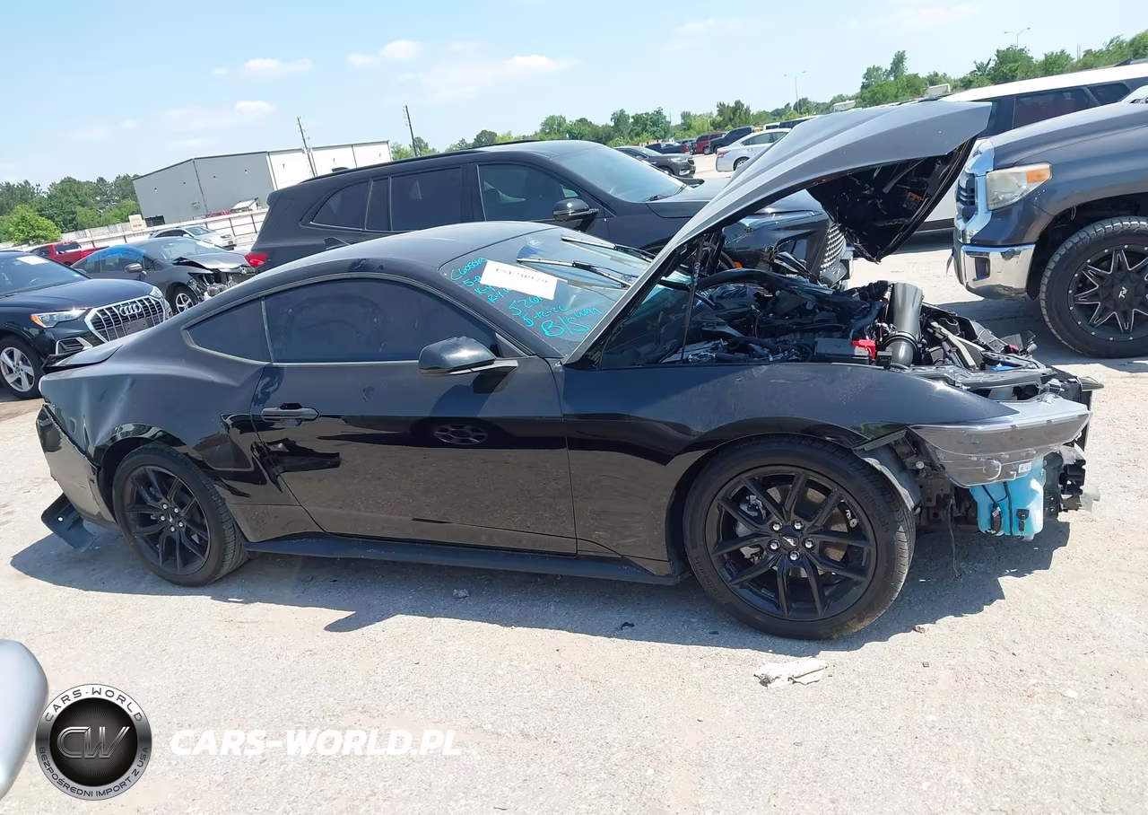 2025 Ford Mustang Ecoboost Fastback VIN:1FA6P8TH3S5129397 - 13