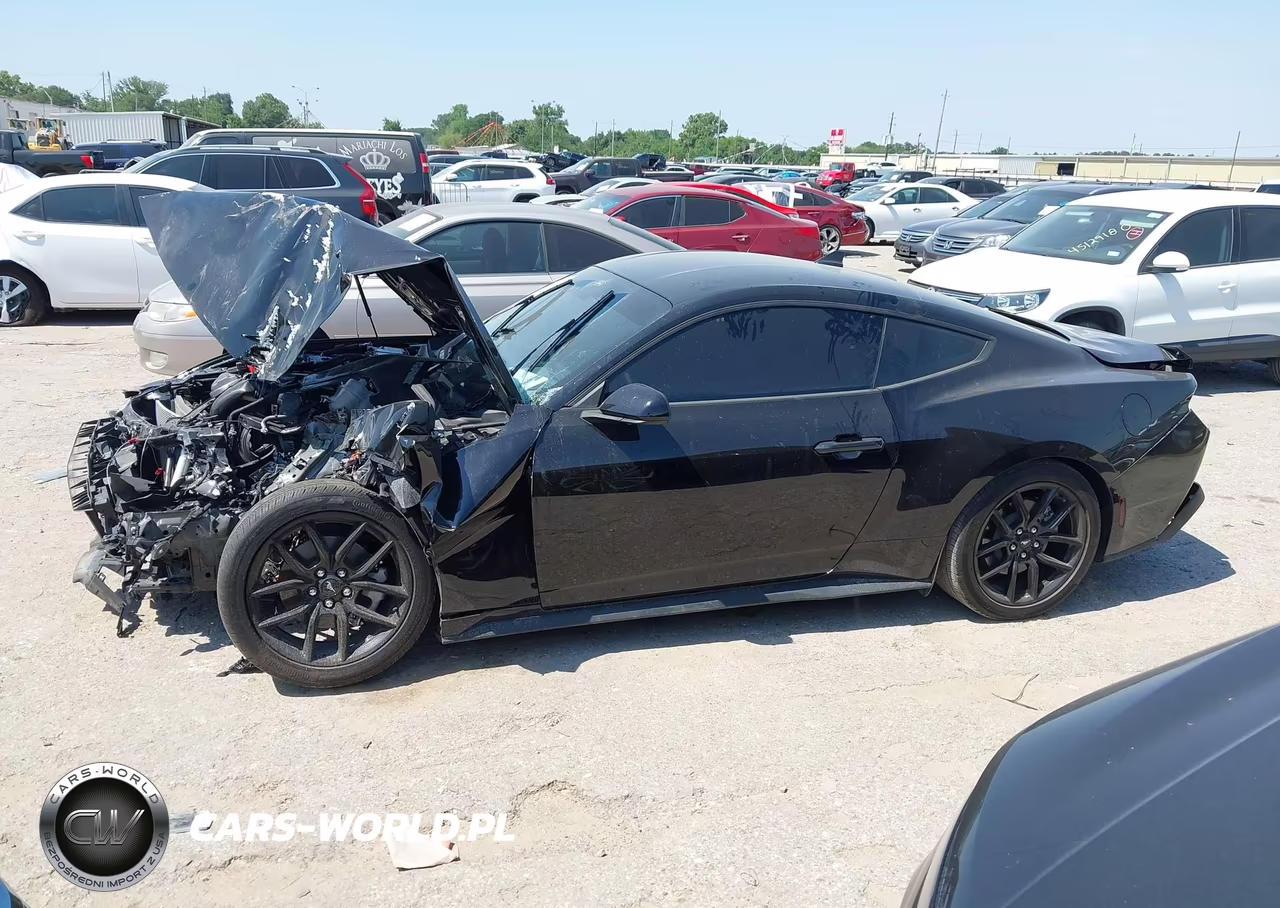 2025 Ford Mustang Ecoboost Fastback VIN:1FA6P8TH3S5129397 - 14
