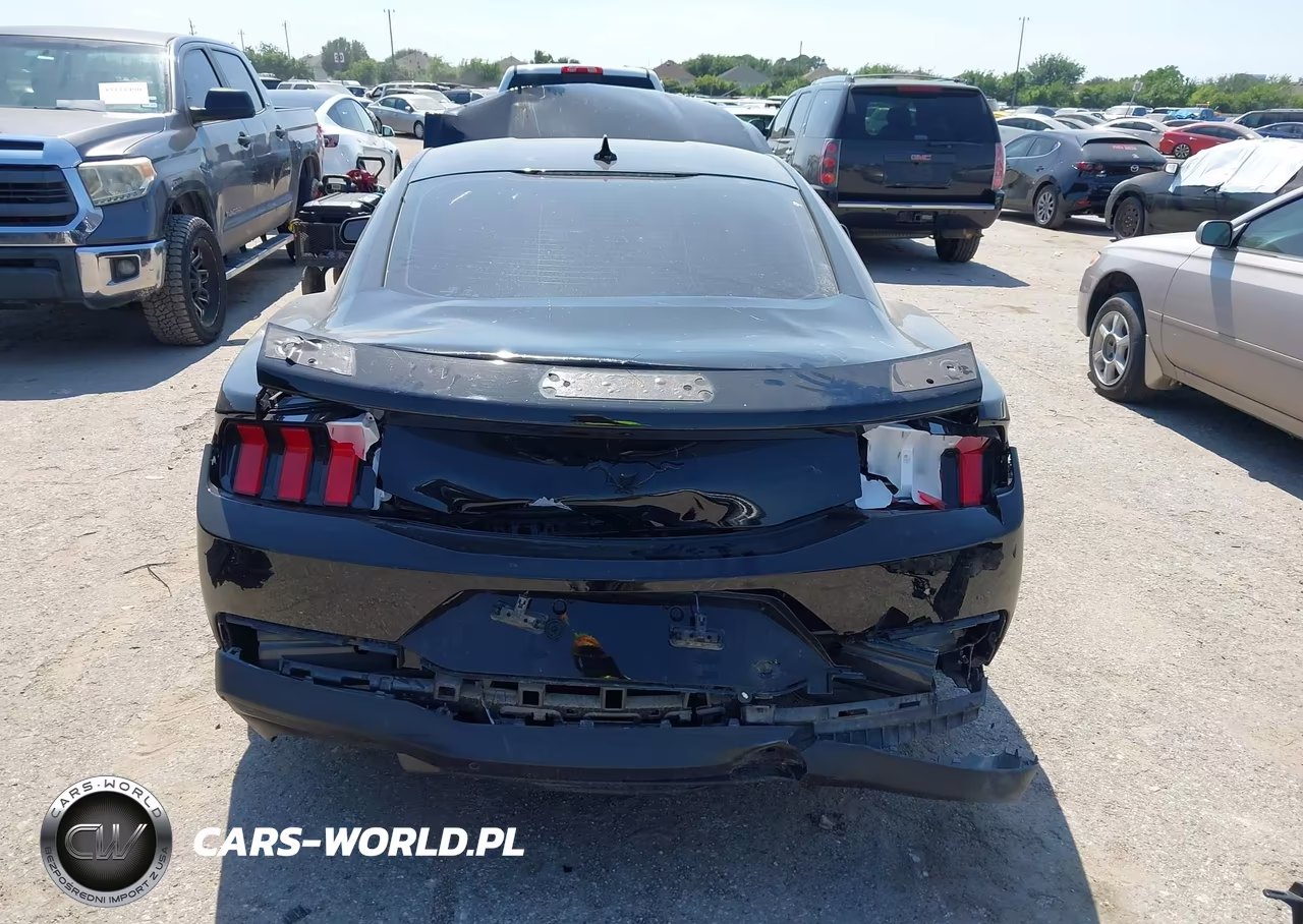2025 Ford Mustang Ecoboost Fastback VIN:1FA6P8TH3S5129397 - 16