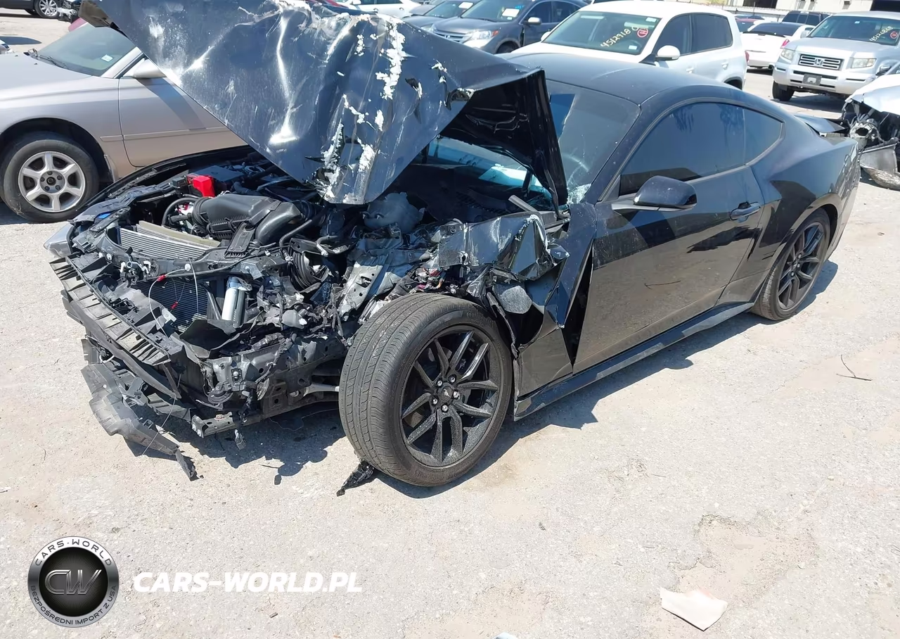2025 Ford Mustang Ecoboost Fastback VIN:1FA6P8TH3S5129397 - 2