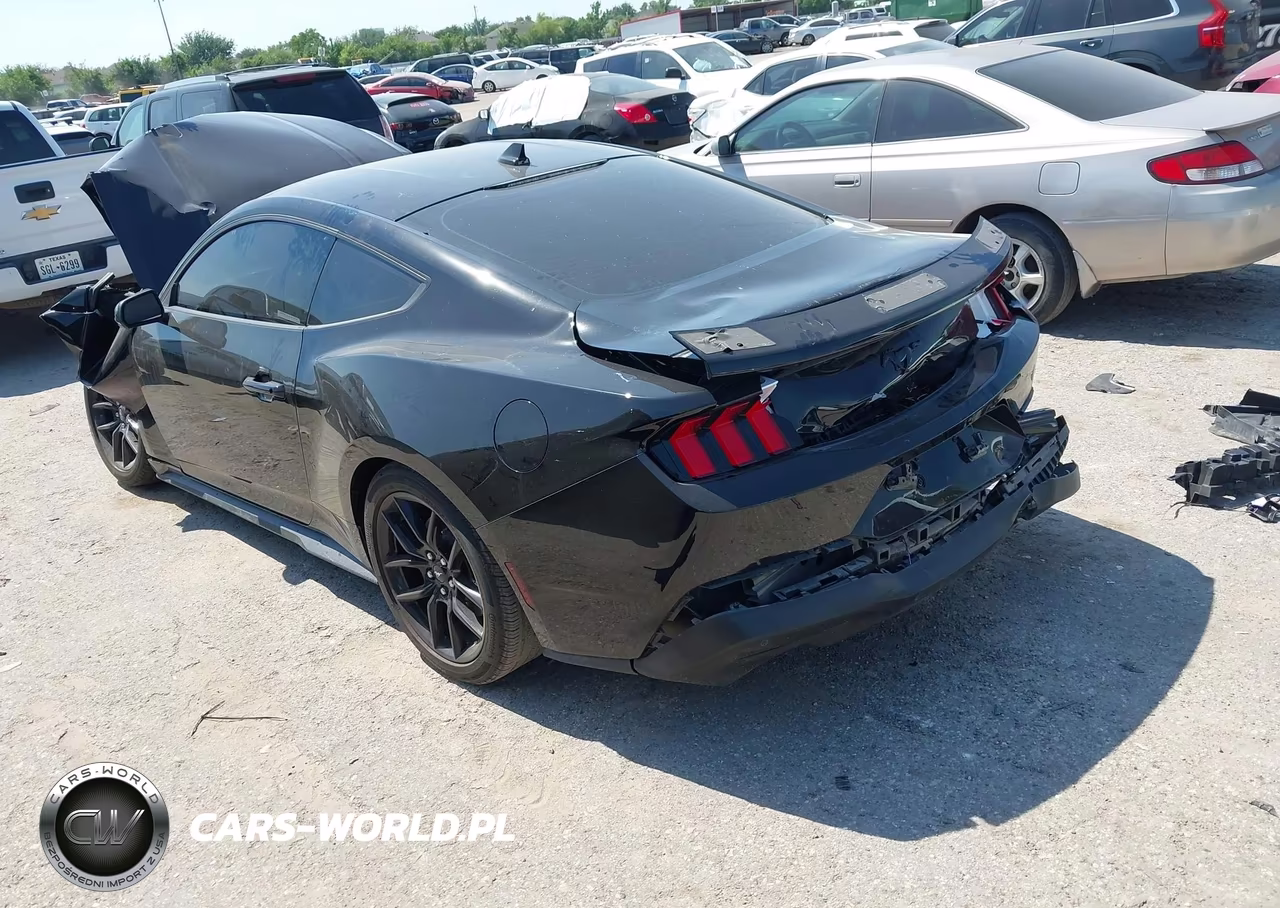 2025 Ford Mustang Ecoboost Fastback VIN:1FA6P8TH3S5129397 - 3