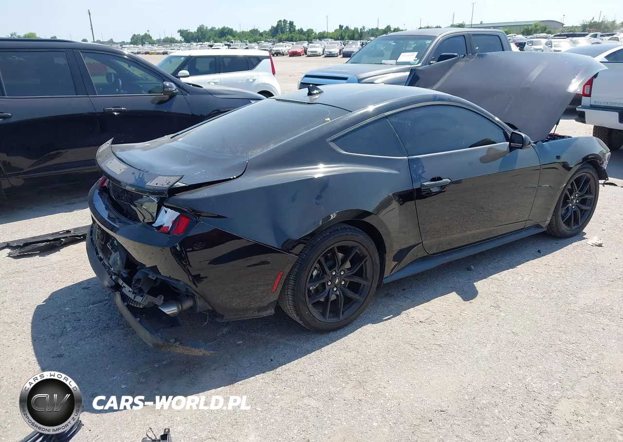 2025 Ford Mustang Ecoboost Fastback VIN:1FA6P8TH3S5129397 - 4