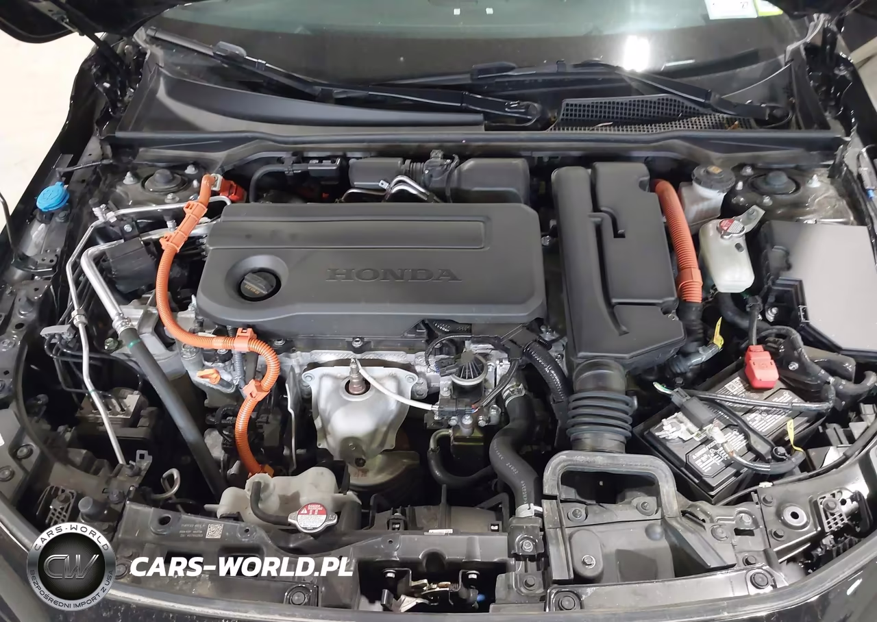 2025 Honda Civic Hybrid Sport-Sport Touring VIN:2HGFE4F88SH320859 - 10