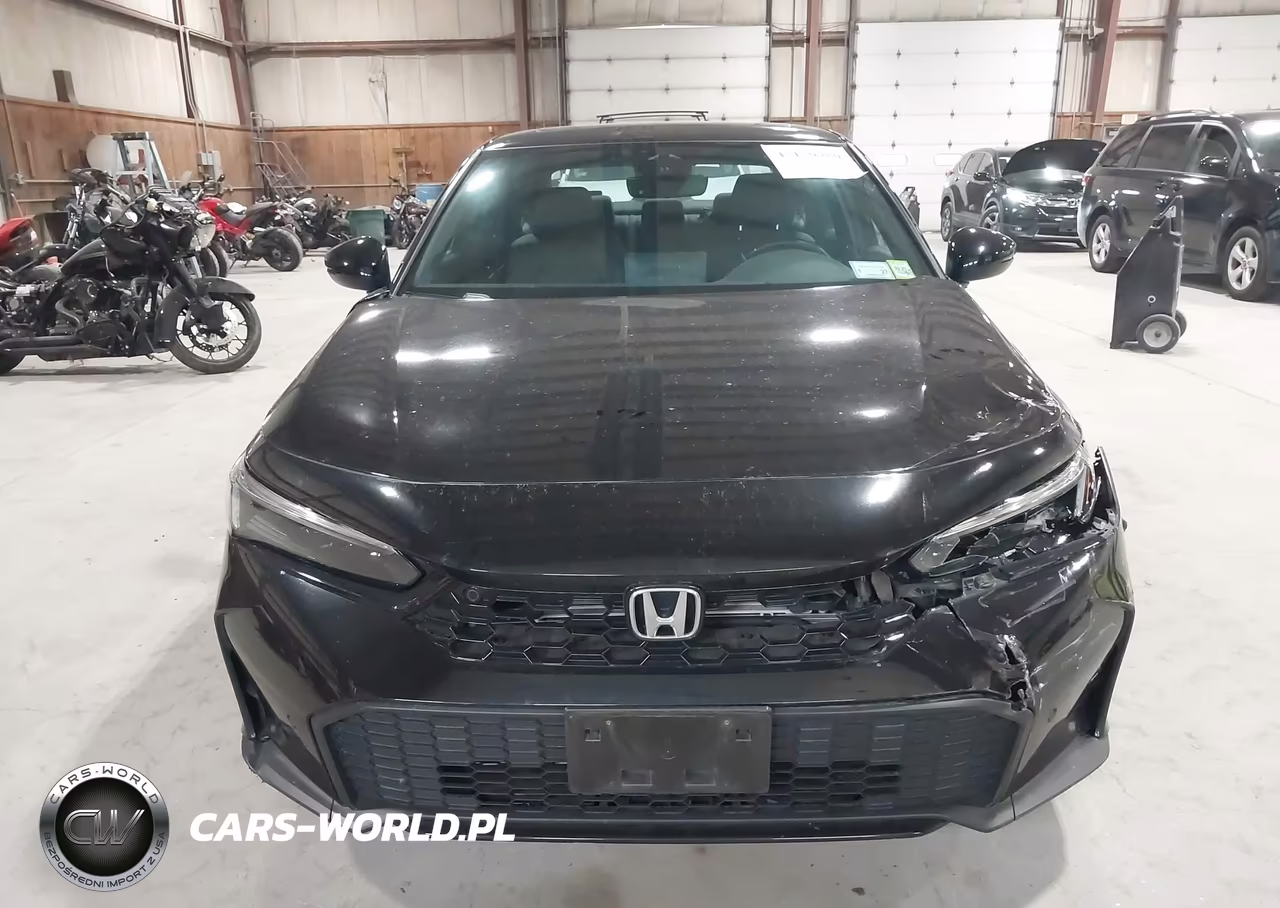 2025 Honda Civic Hybrid Sport-Sport Touring VIN:2HGFE4F88SH320859 - 12