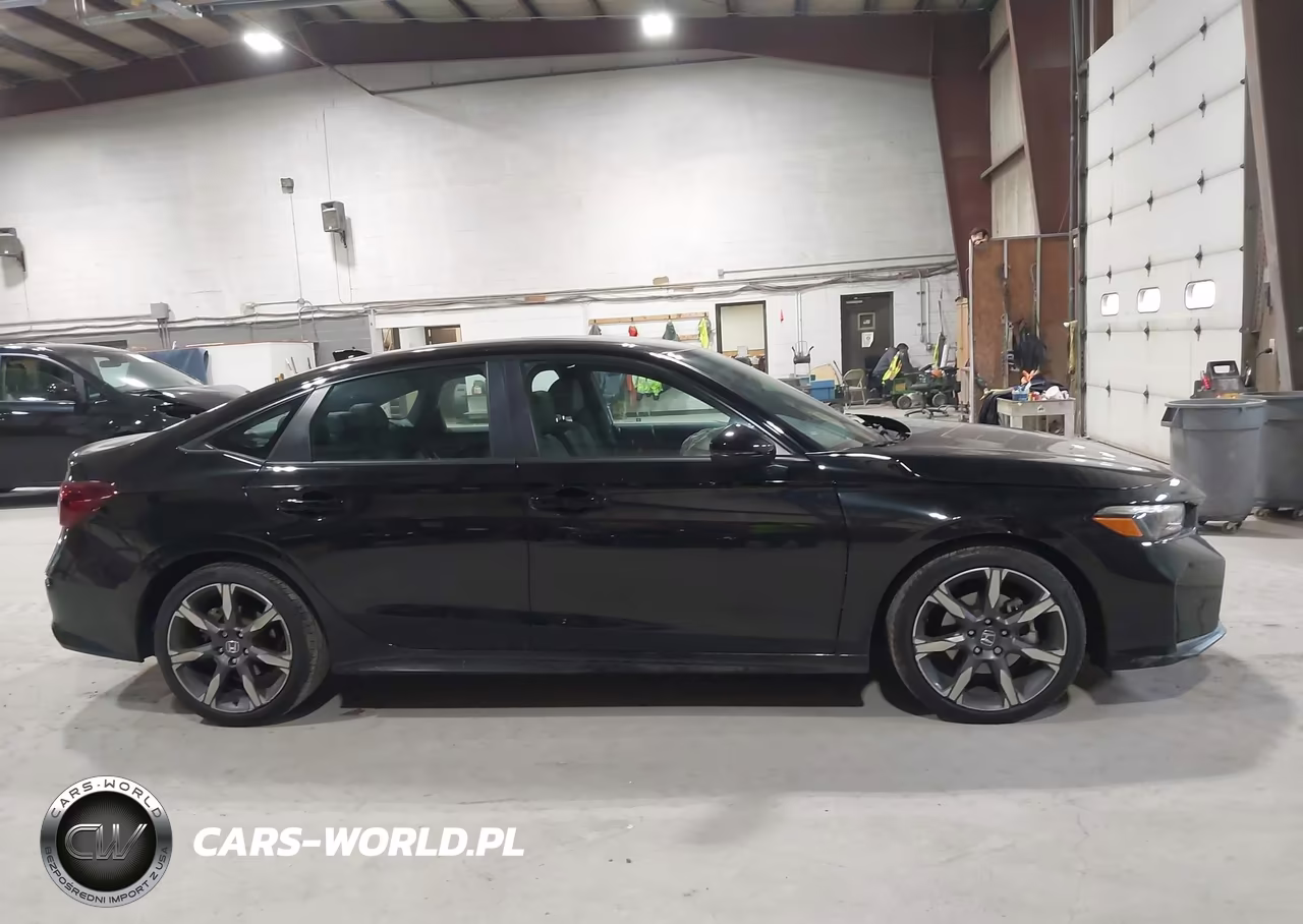 2025 Honda Civic Hybrid Sport-Sport Touring VIN:2HGFE4F88SH320859 - 13