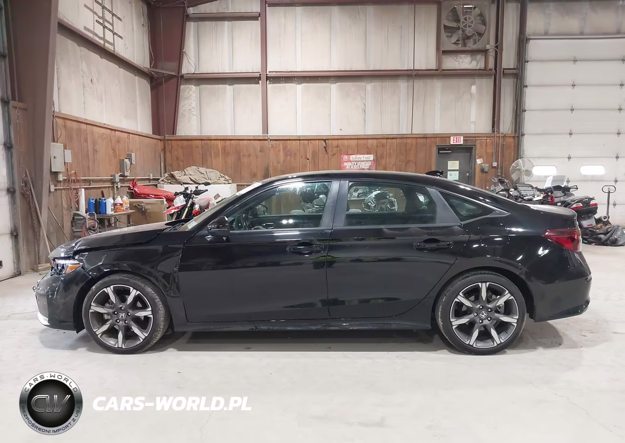 2025 Honda Civic Hybrid Sport-Sport Touring VIN:2HGFE4F88SH320859 - 14