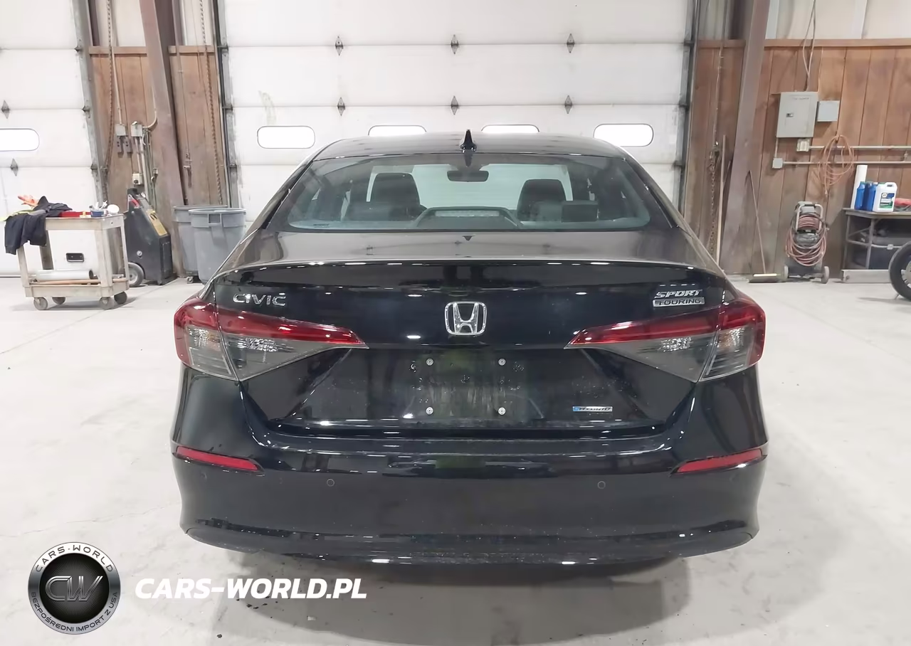 2025 Honda Civic Hybrid Sport-Sport Touring VIN:2HGFE4F88SH320859 - 16