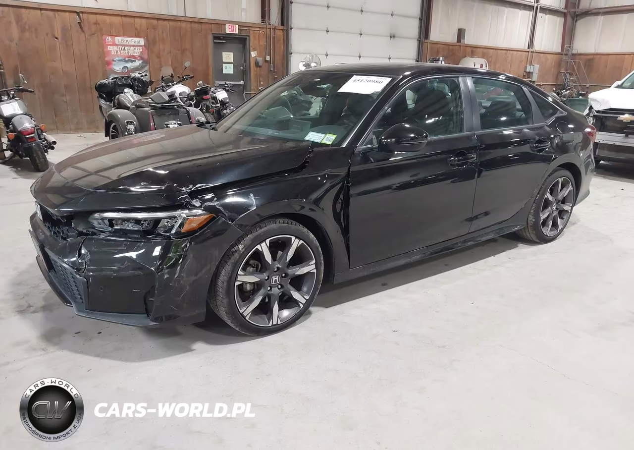 2025 Honda Civic Hybrid Sport-Sport Touring VIN:2HGFE4F88SH320859 - 2