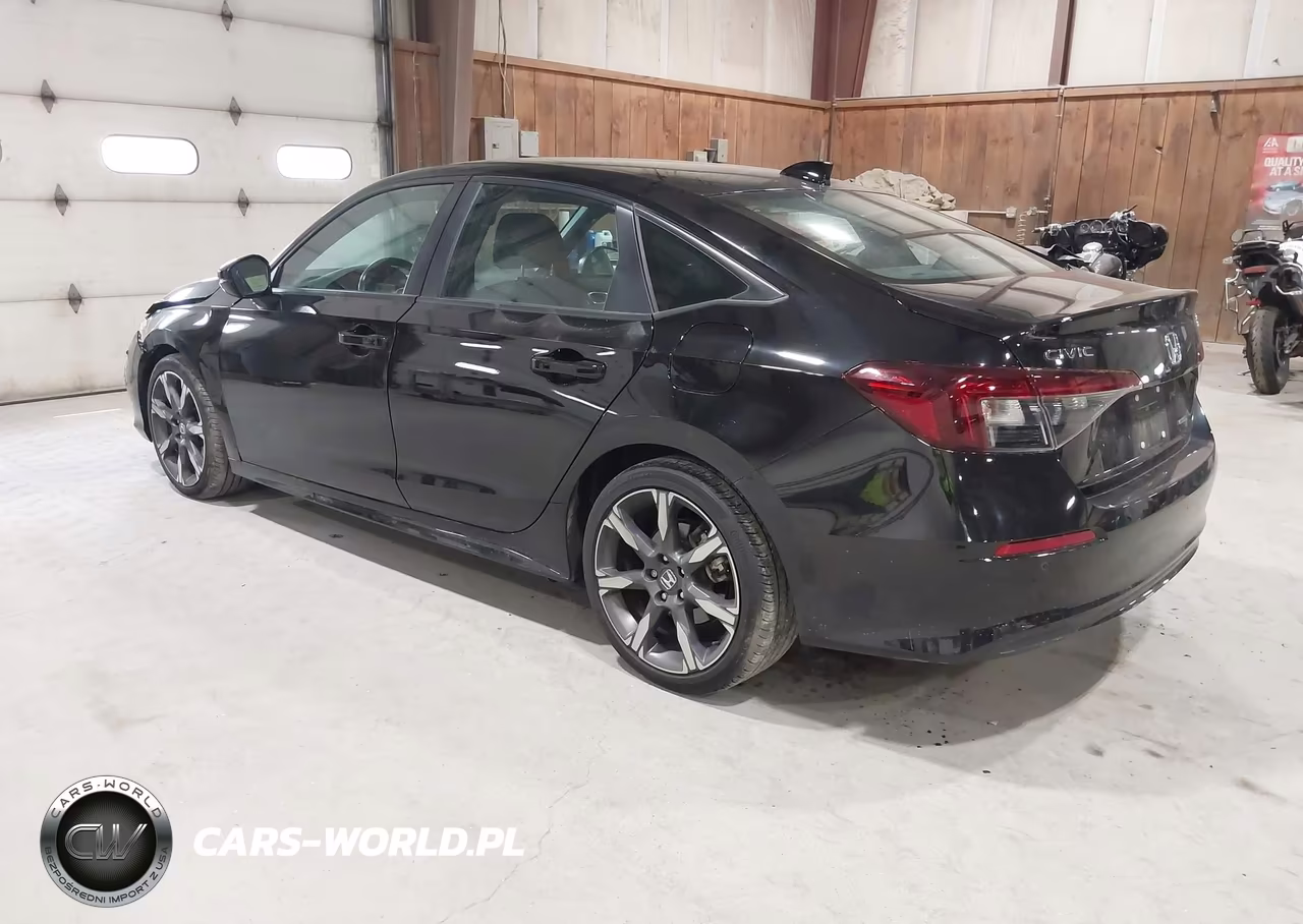2025 Honda Civic Hybrid Sport-Sport Touring VIN:2HGFE4F88SH320859 - 3