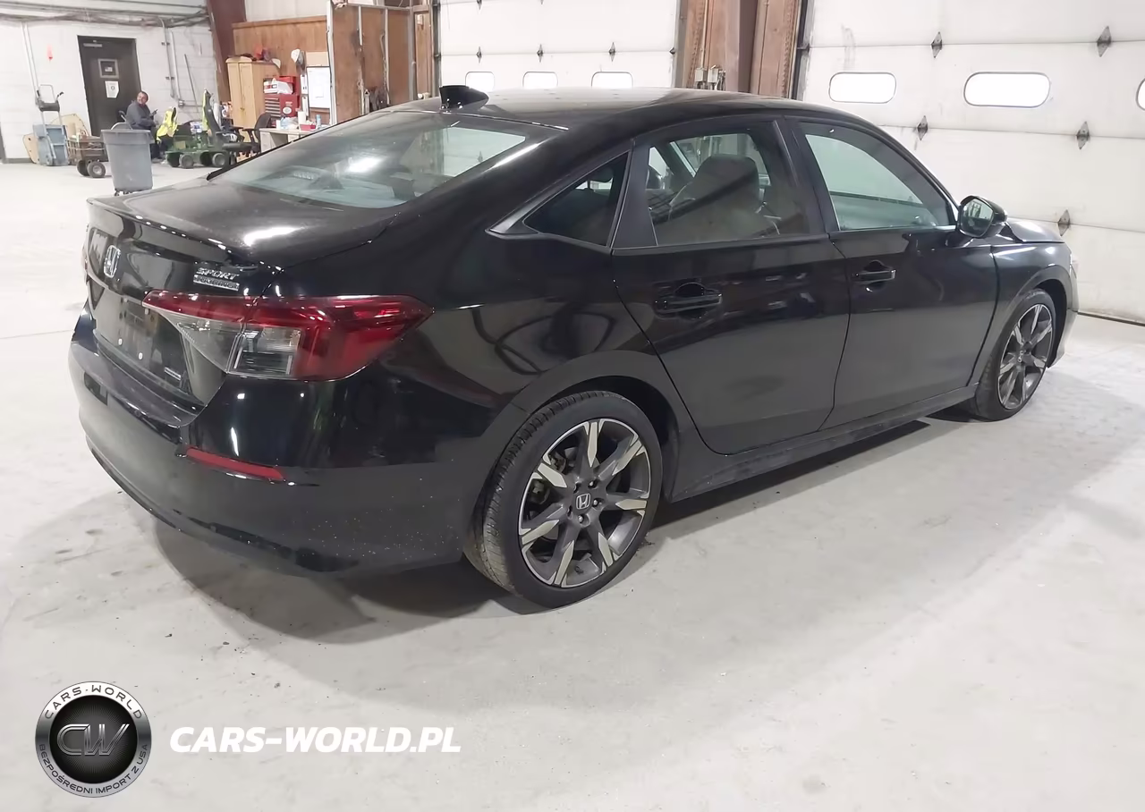 2025 Honda Civic Hybrid Sport-Sport Touring VIN:2HGFE4F88SH320859 - 4