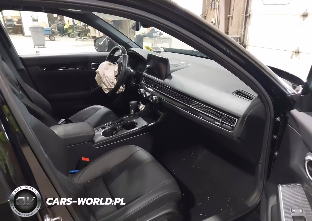 2025 Honda Civic Hybrid Sport-Sport Touring VIN:2HGFE4F88SH320859 - 5