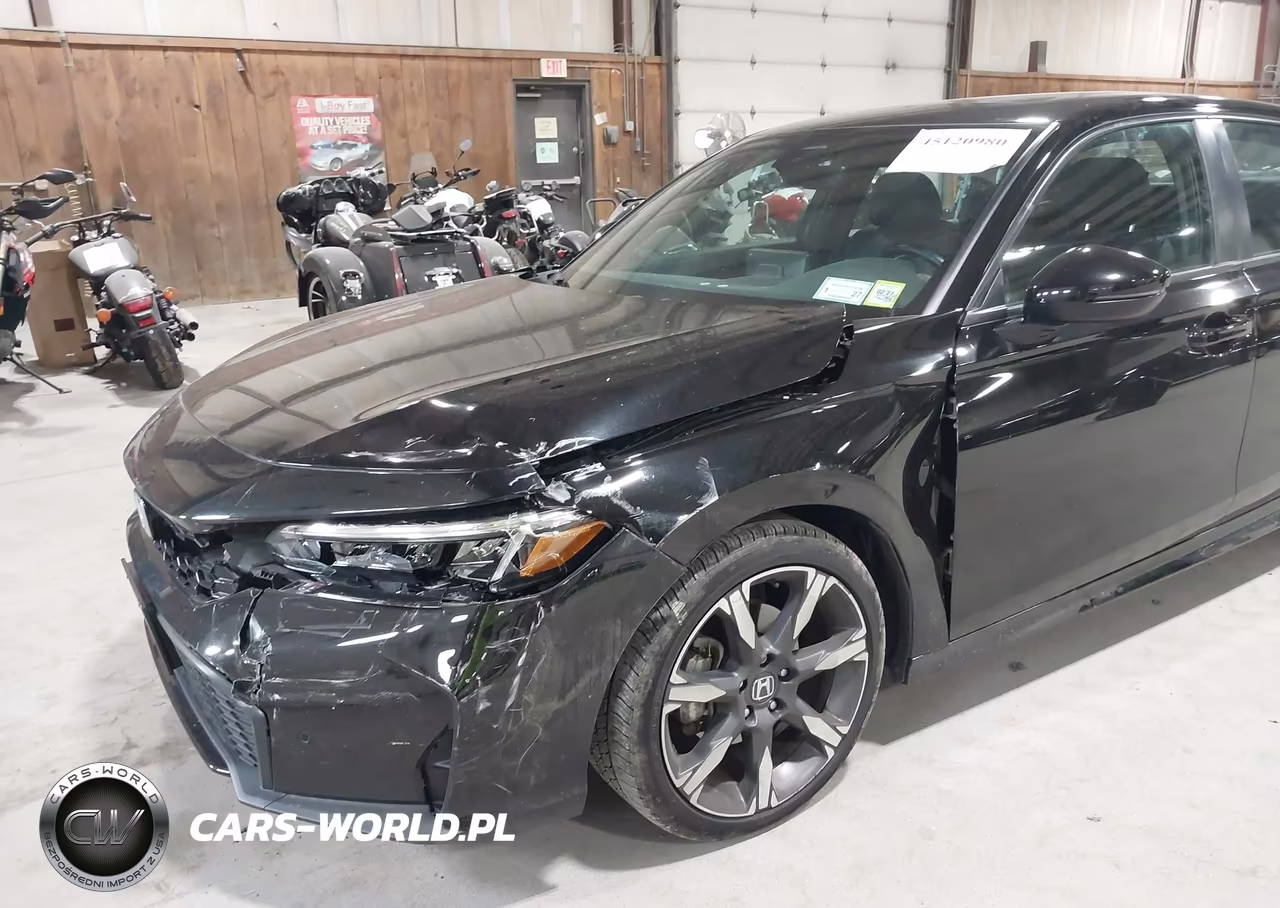 2025 Honda Civic Hybrid Sport-Sport Touring VIN:2HGFE4F88SH320859 - 6