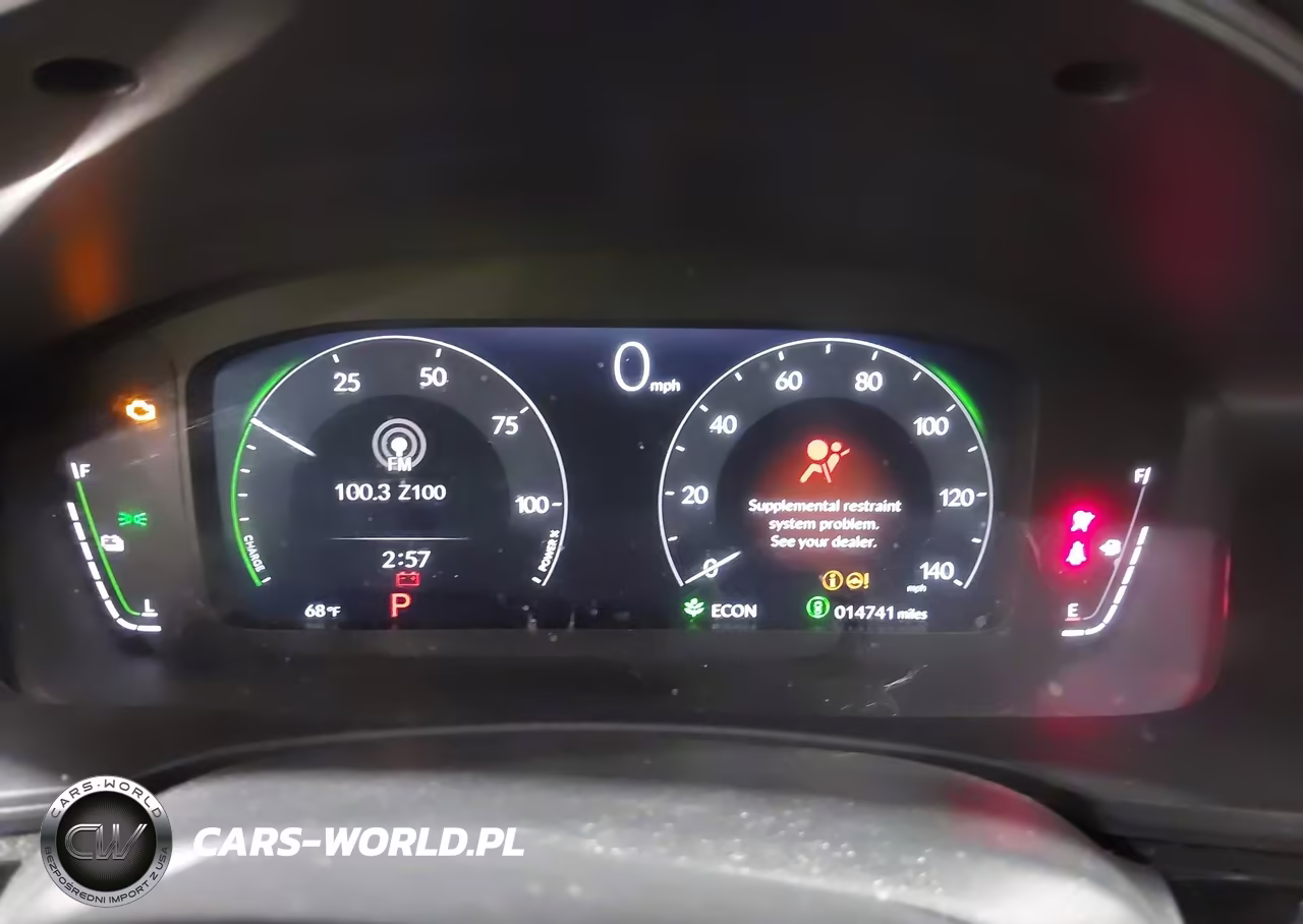 2025 Honda Civic Hybrid Sport-Sport Touring VIN:2HGFE4F88SH320859 - 7