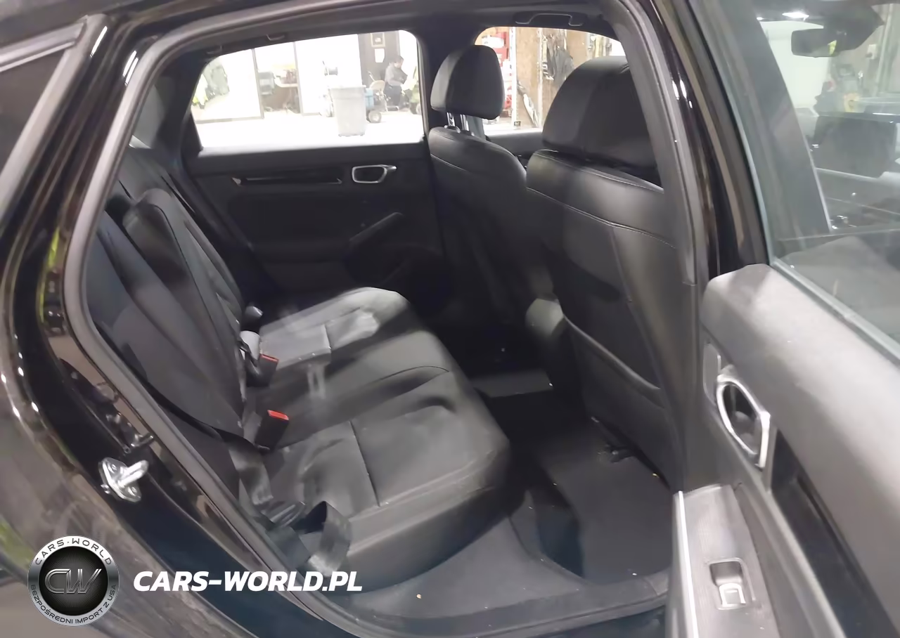 2025 Honda Civic Hybrid Sport-Sport Touring VIN:2HGFE4F88SH320859 - 8