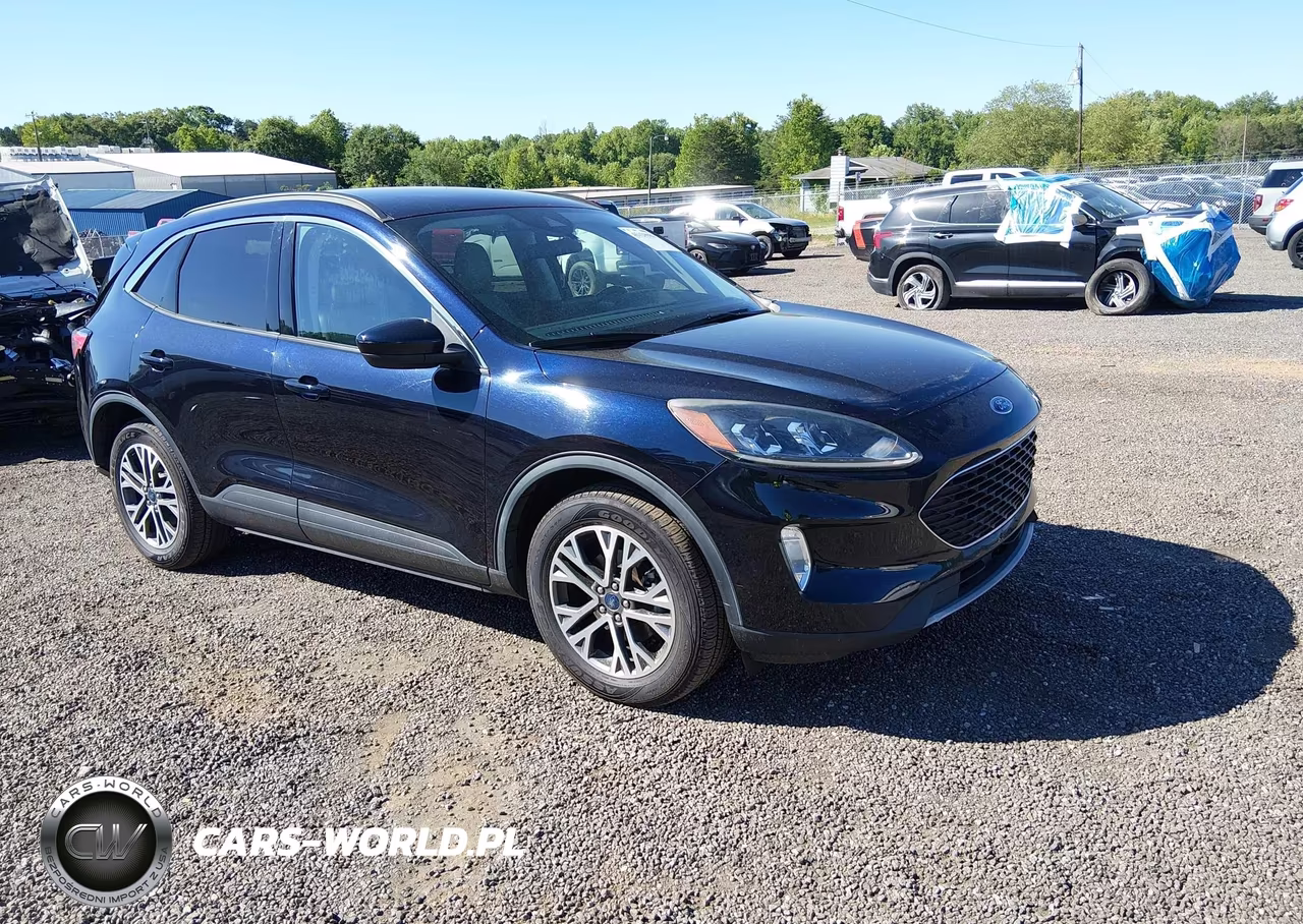 2021 Ford Escape Sel Hybrid – zdjęcie 1 z 16