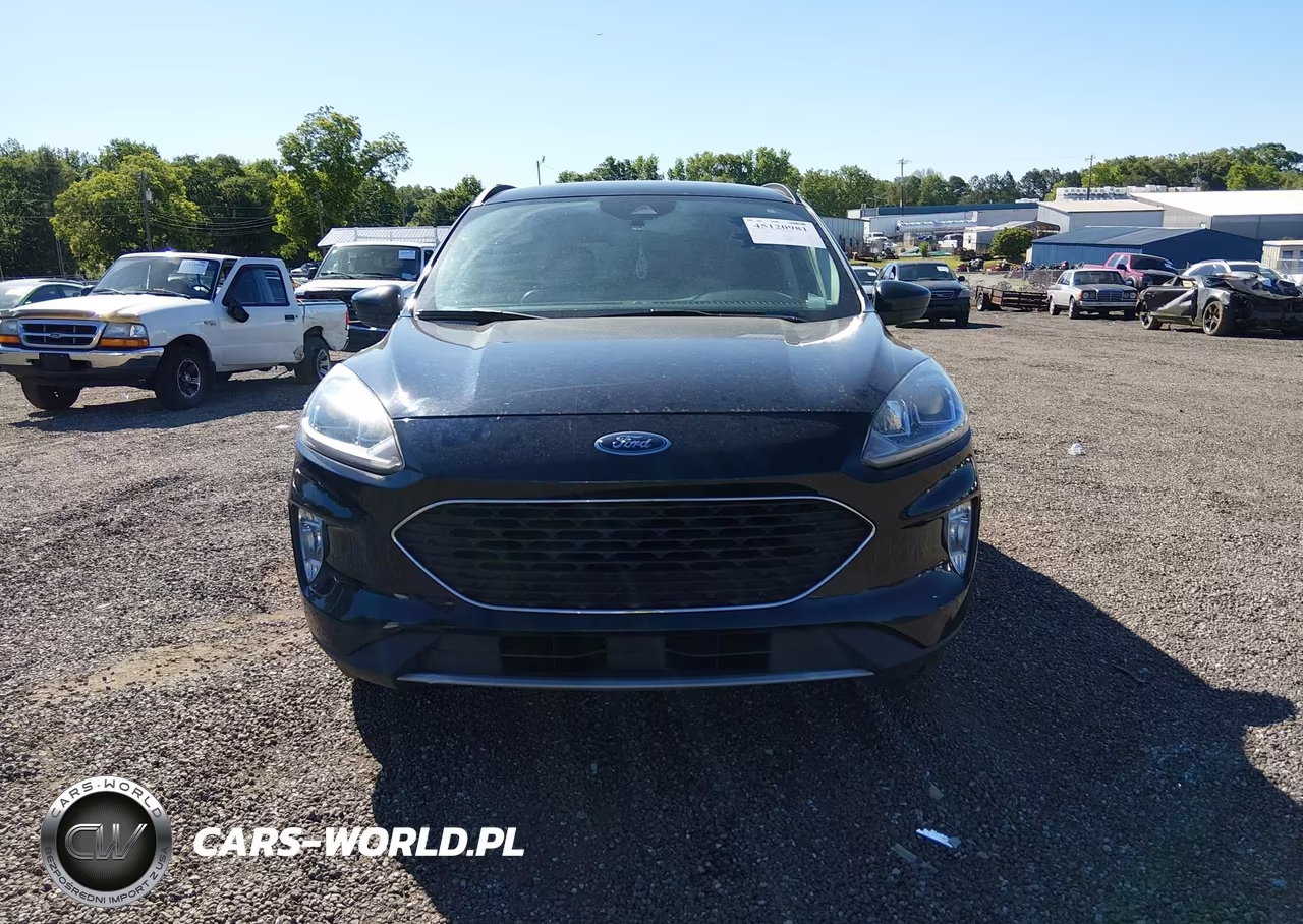 2021 Ford Escape Sel Hybrid VIN:1FMCU9CZ3MUA40213 - 12