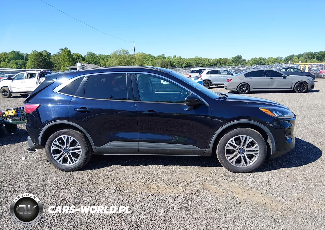 2021 Ford Escape Sel Hybrid VIN:1FMCU9CZ3MUA40213 - 13