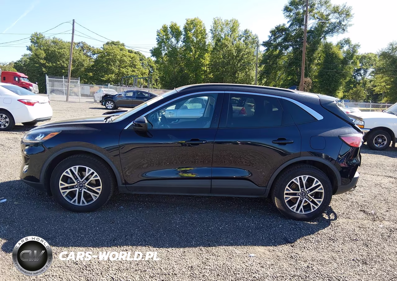 2021 Ford Escape Sel Hybrid VIN:1FMCU9CZ3MUA40213 - 14