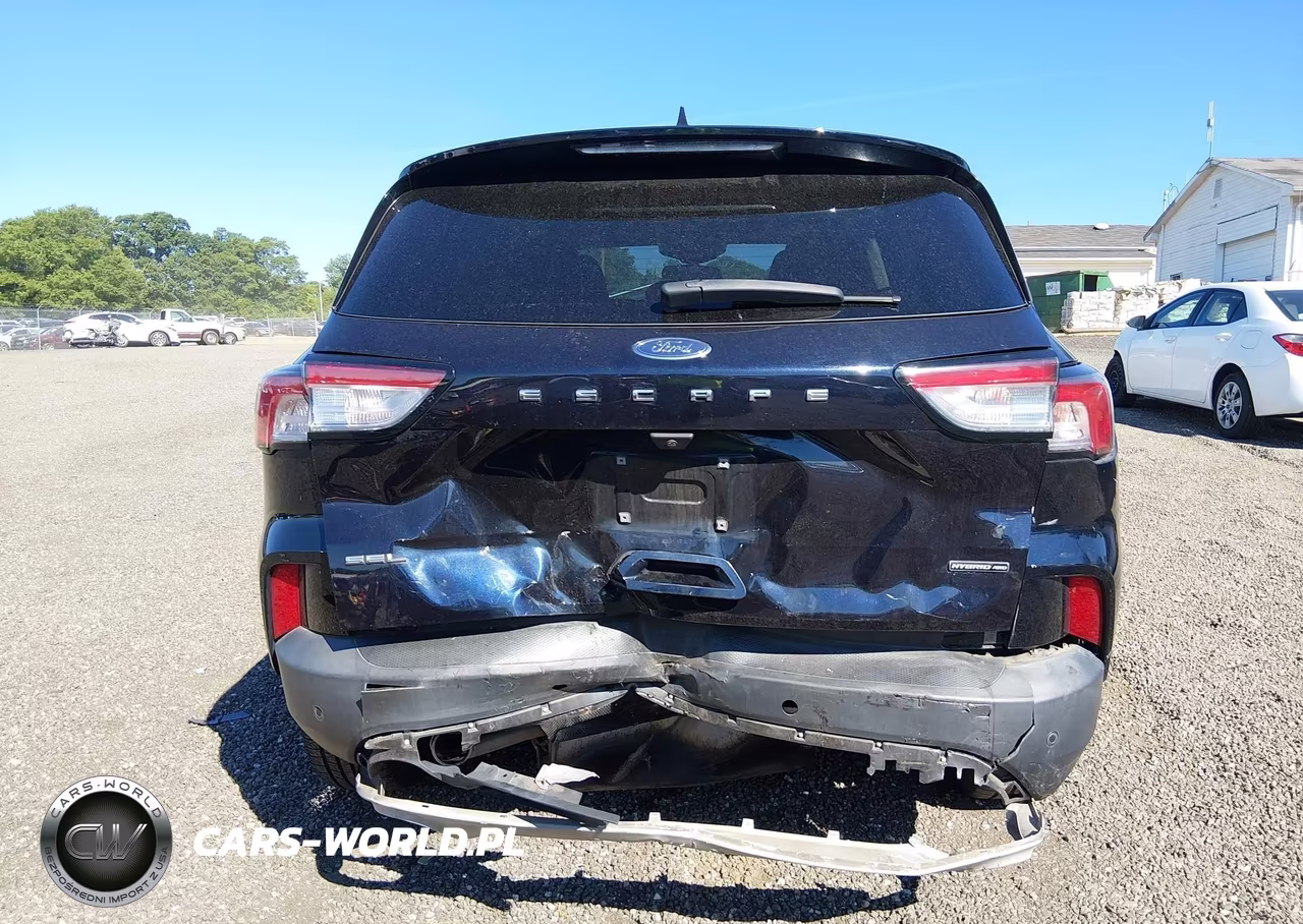 2021 Ford Escape Sel Hybrid VIN:1FMCU9CZ3MUA40213 - 16