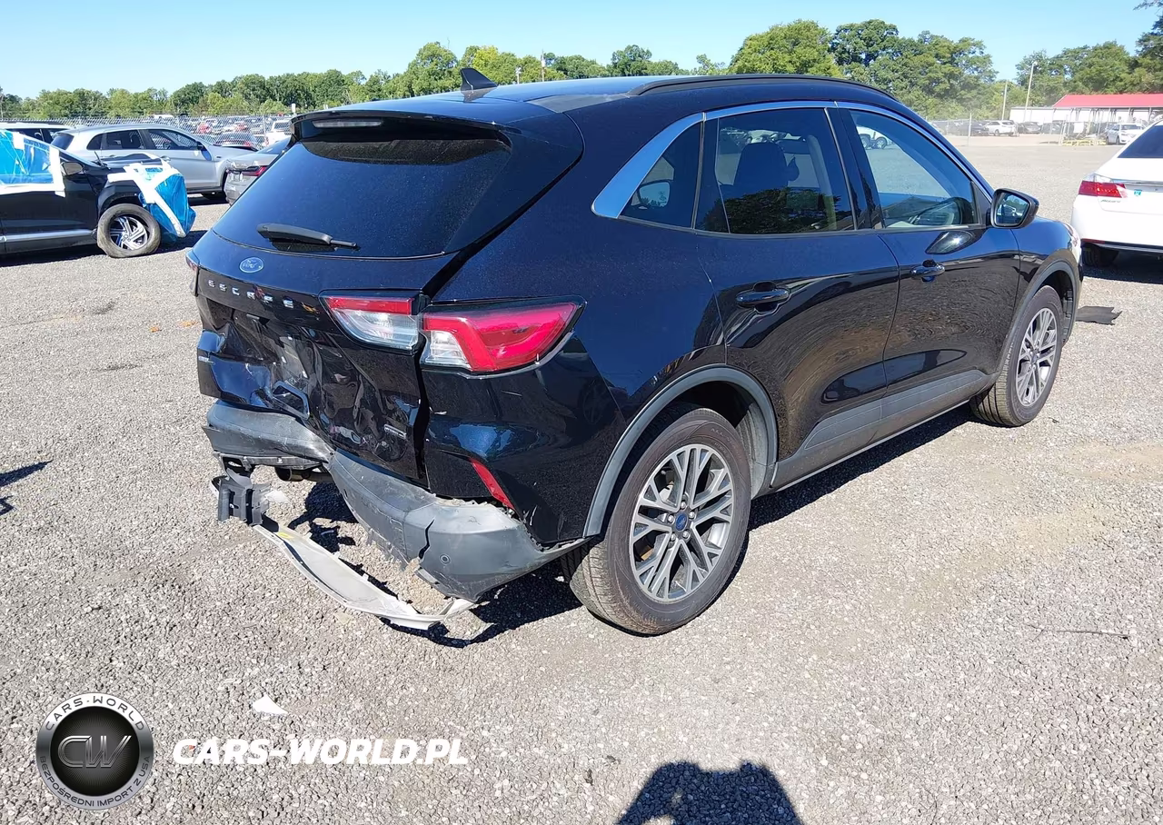 2021 Ford Escape Sel Hybrid VIN:1FMCU9CZ3MUA40213 - 4