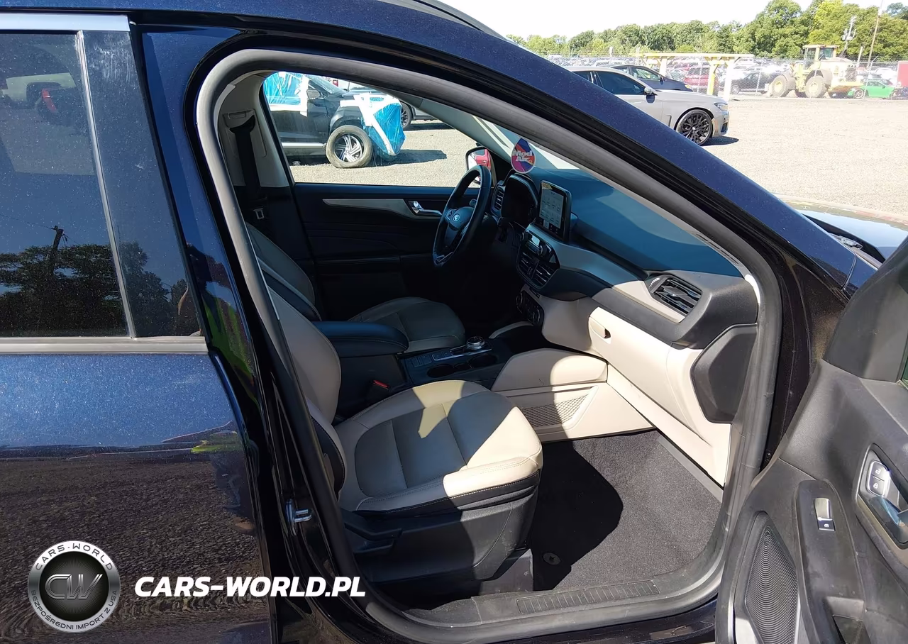 2021 Ford Escape Sel Hybrid VIN:1FMCU9CZ3MUA40213 - 5