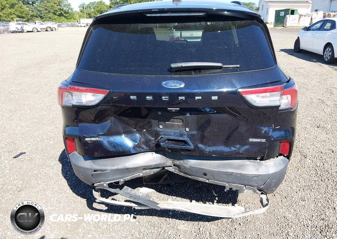 2021 Ford Escape Sel Hybrid VIN:1FMCU9CZ3MUA40213 - 6