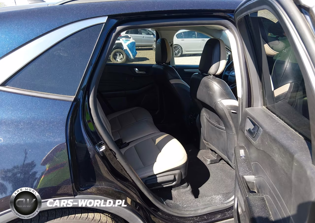 2021 Ford Escape Sel Hybrid VIN:1FMCU9CZ3MUA40213 - 8