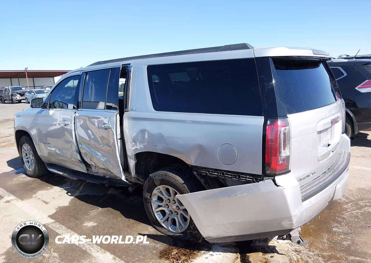 2018 GMC Yukon Xl Slt VIN:1GKS1GKC9JR383699 - 14