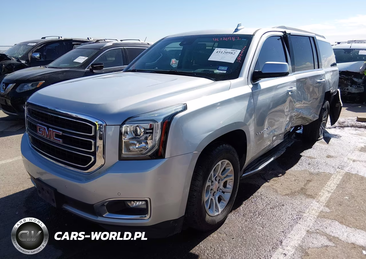 2018 GMC Yukon Xl Slt VIN:1GKS1GKC9JR383699 - 2