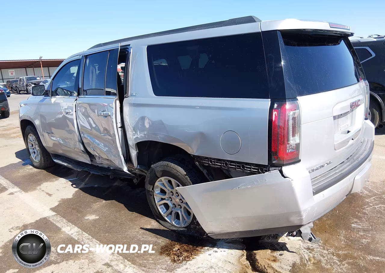 2018 GMC Yukon Xl Slt VIN:1GKS1GKC9JR383699 - 3