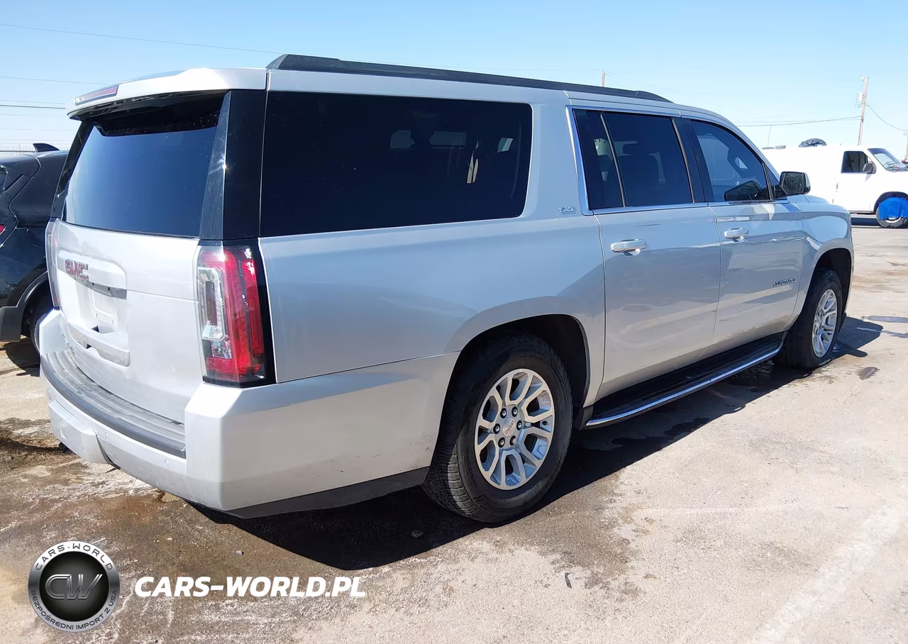 2018 GMC Yukon Xl Slt VIN:1GKS1GKC9JR383699 - 4