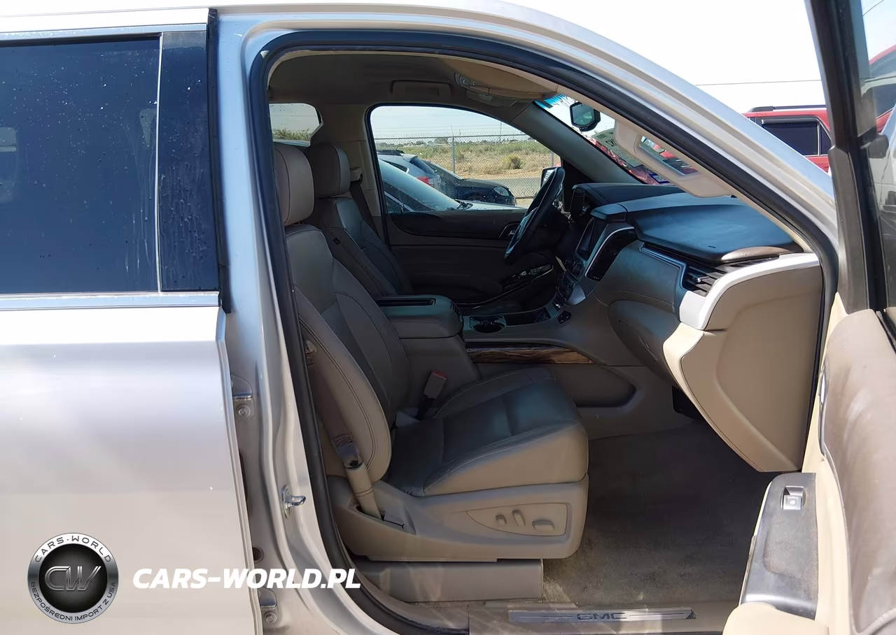 2018 GMC Yukon Xl Slt VIN:1GKS1GKC9JR383699 - 5