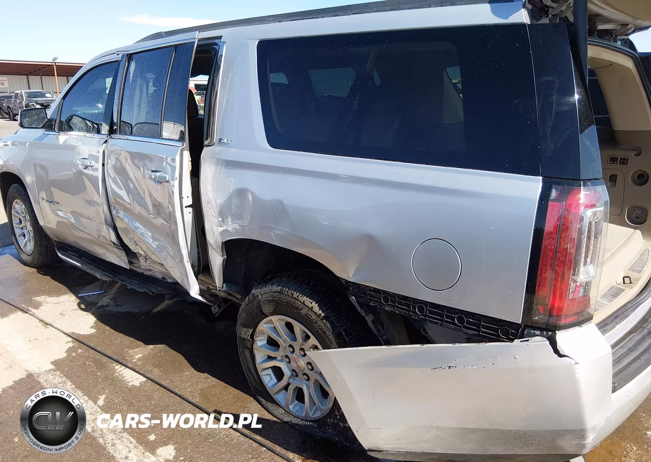 2018 GMC Yukon Xl Slt VIN:1GKS1GKC9JR383699 - 6