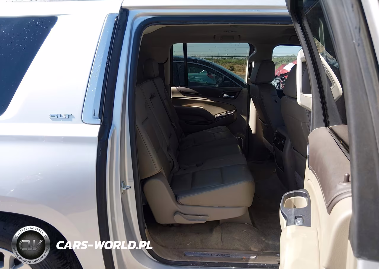 2018 GMC Yukon Xl Slt VIN:1GKS1GKC9JR383699 - 8