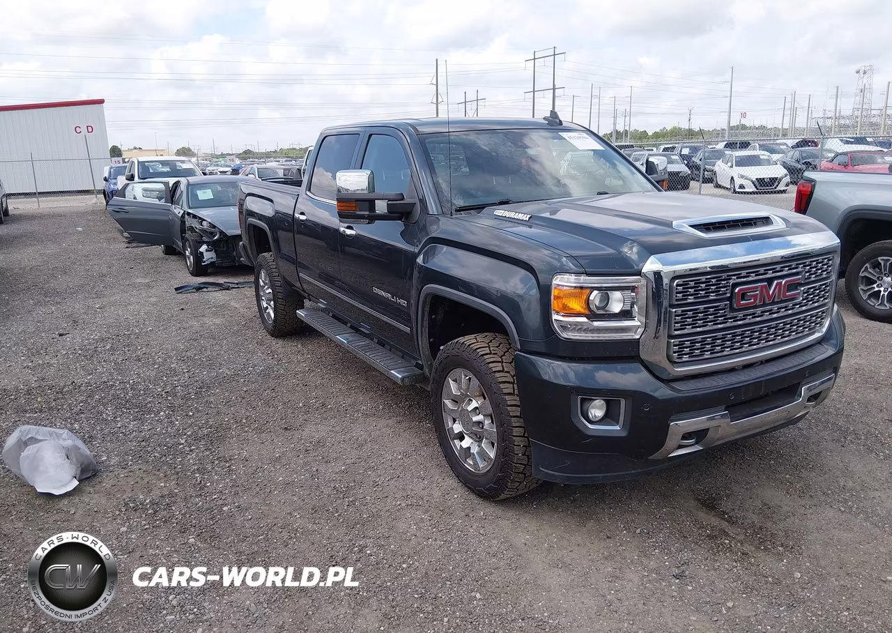 2018 GMC Sierra 2500Hd Denali