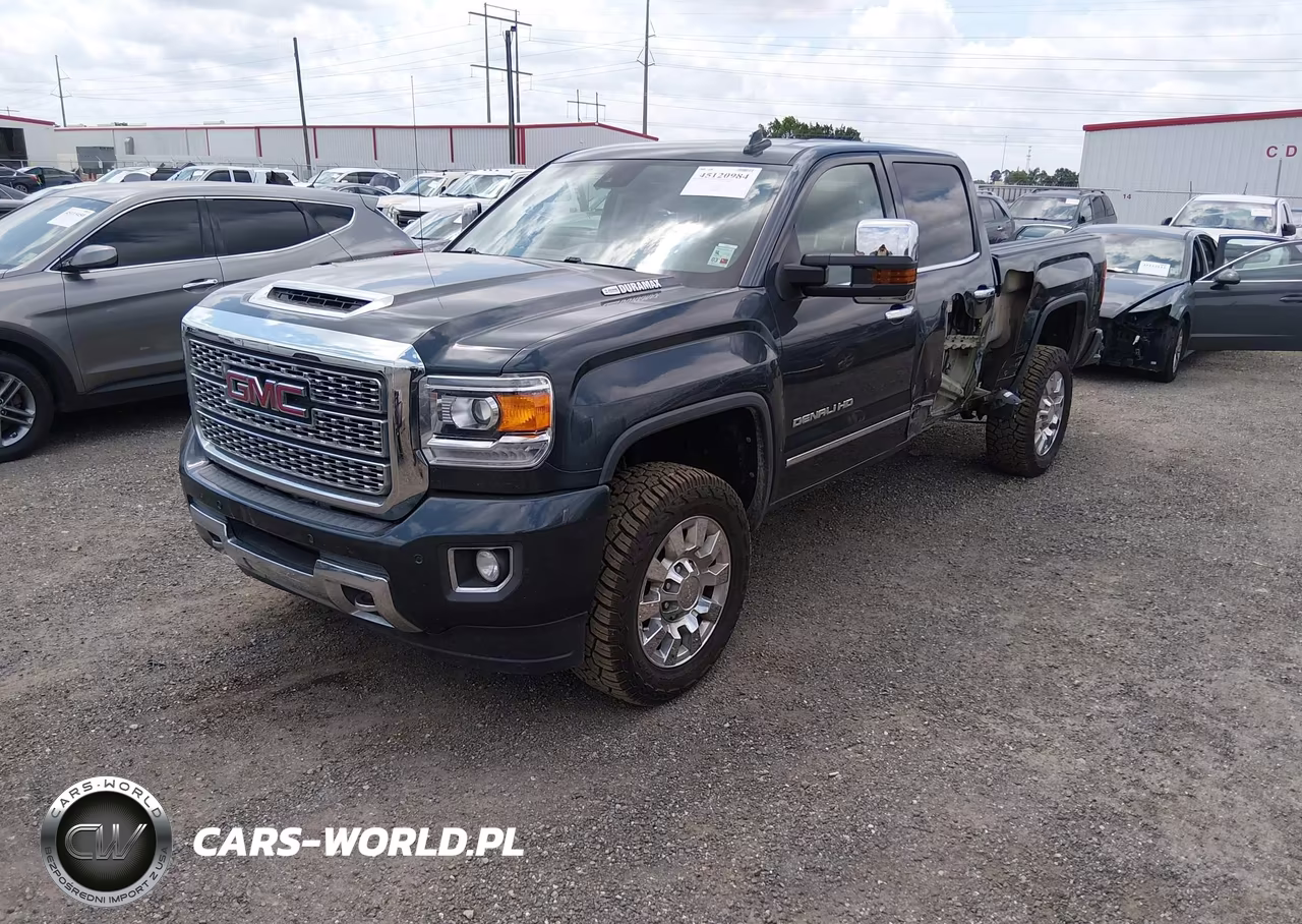 2018 GMC Sierra 2500Hd Denali VIN:1GT12UEY7JF111583 - 2