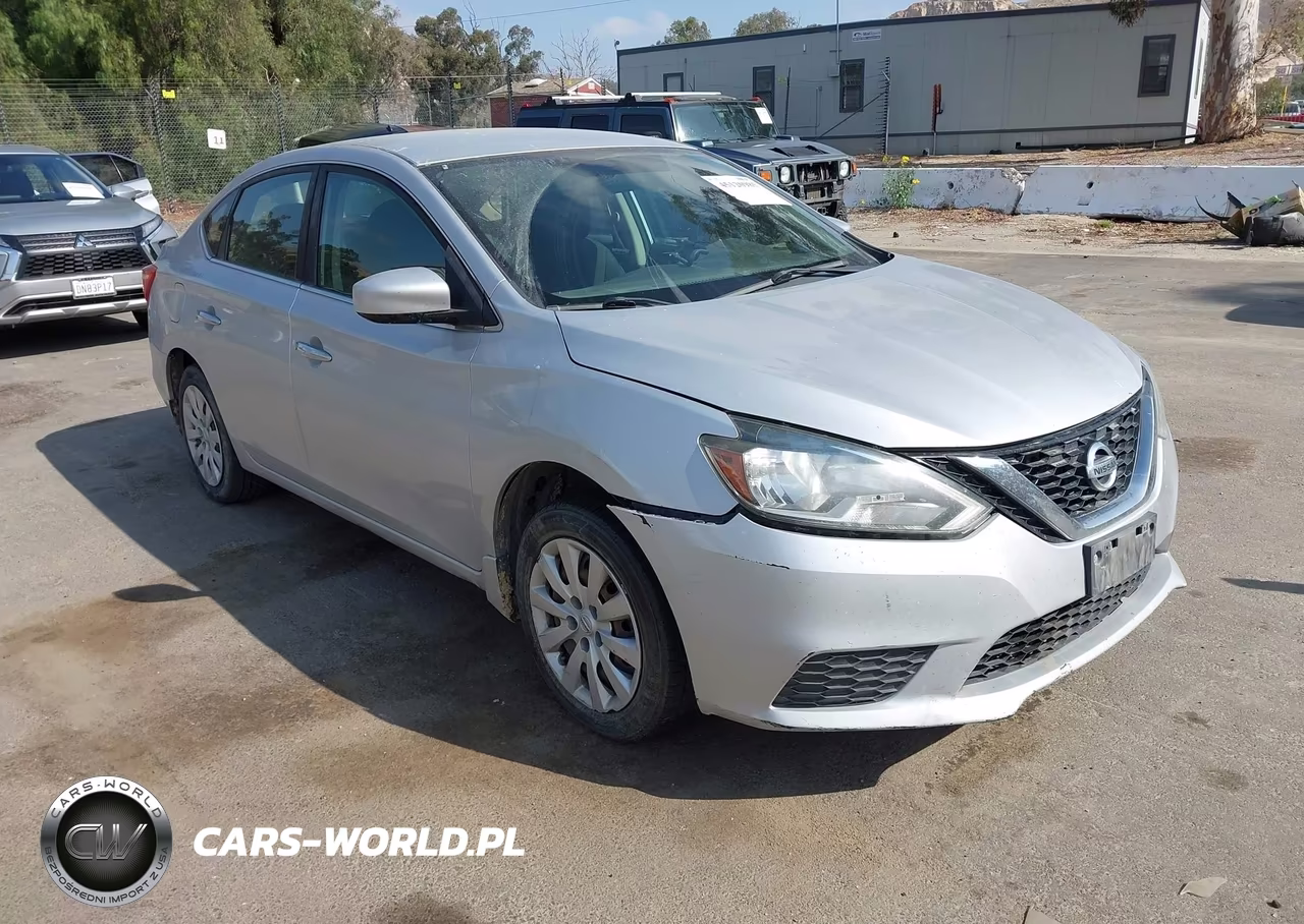 Główne zdjęcie 2017 Nissan Sentra S