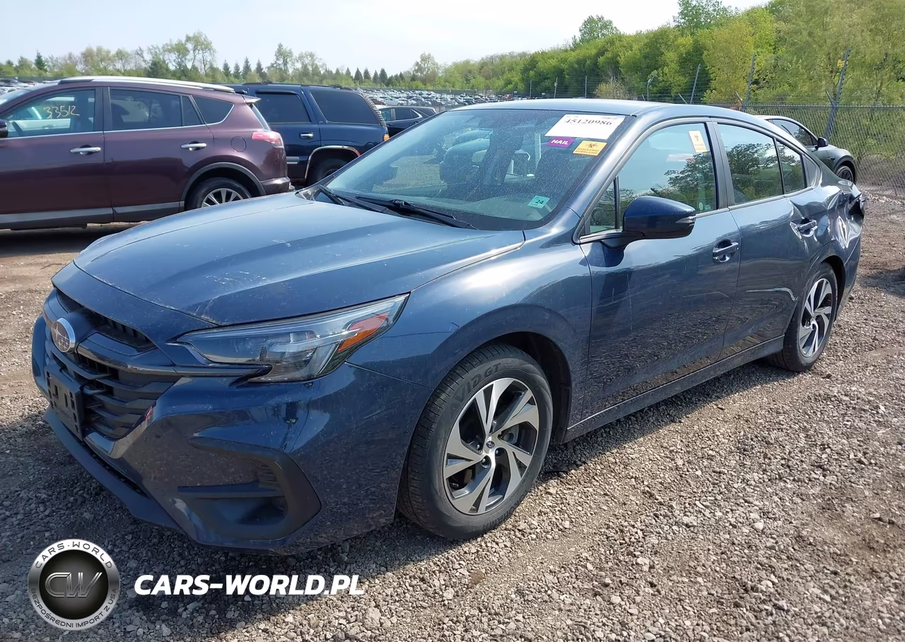 2024 Subaru Legacy Premium VIN:4S3BWAC65R3020527 - 2