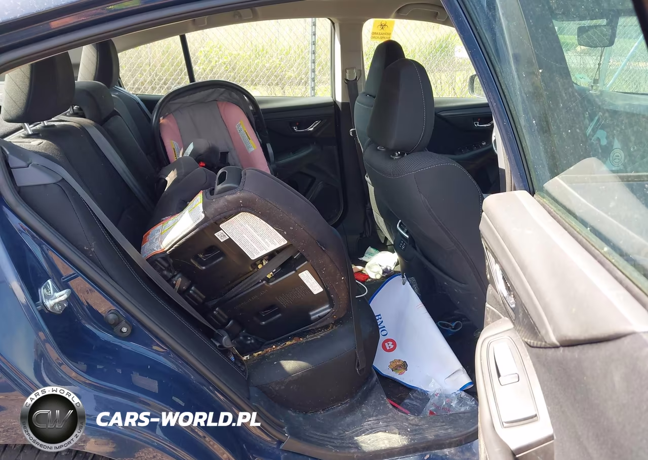 2024 Subaru Legacy Premium VIN:4S3BWAC65R3020527 - 8