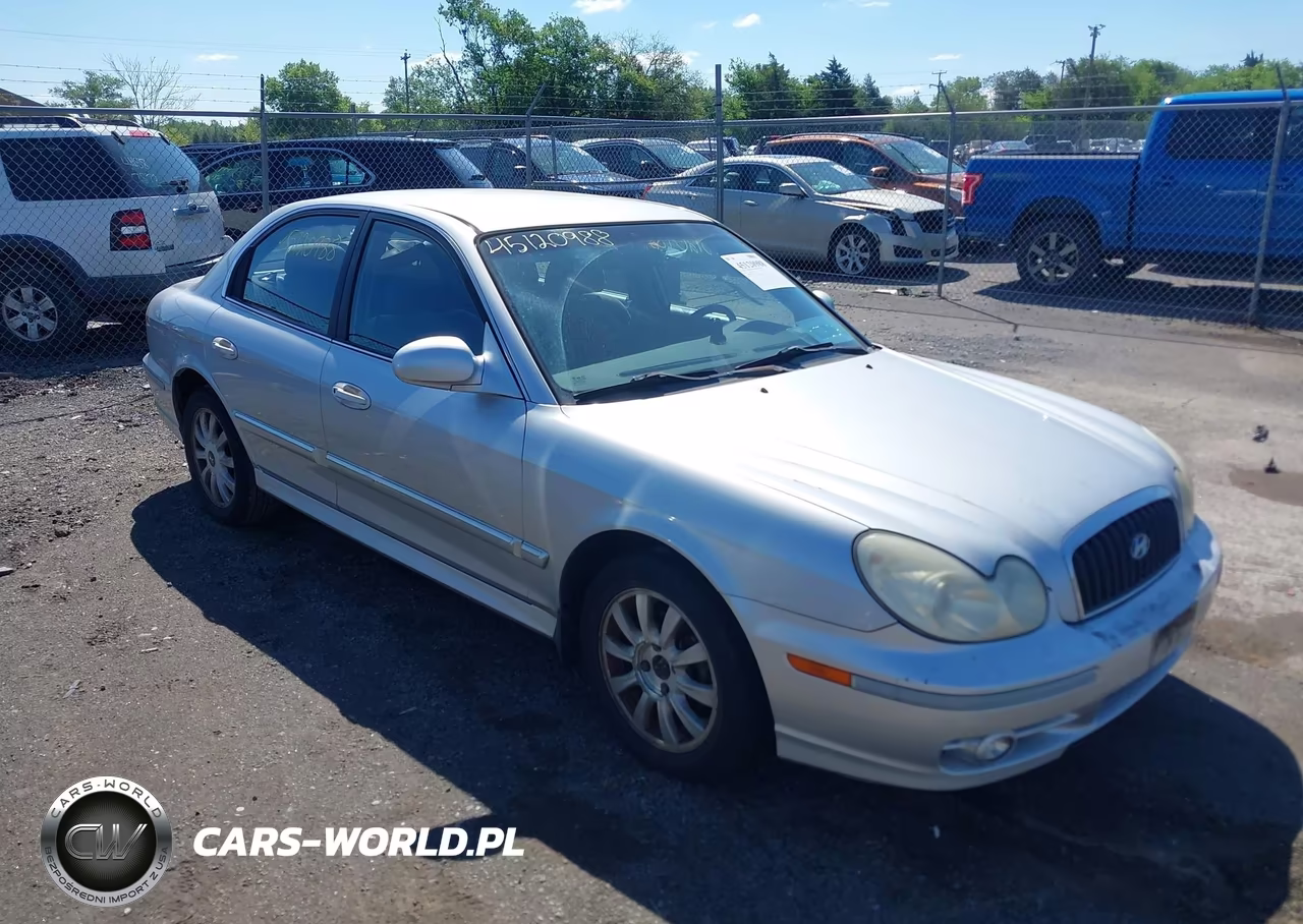 2005 Hyundai Sonata Gls-Lx