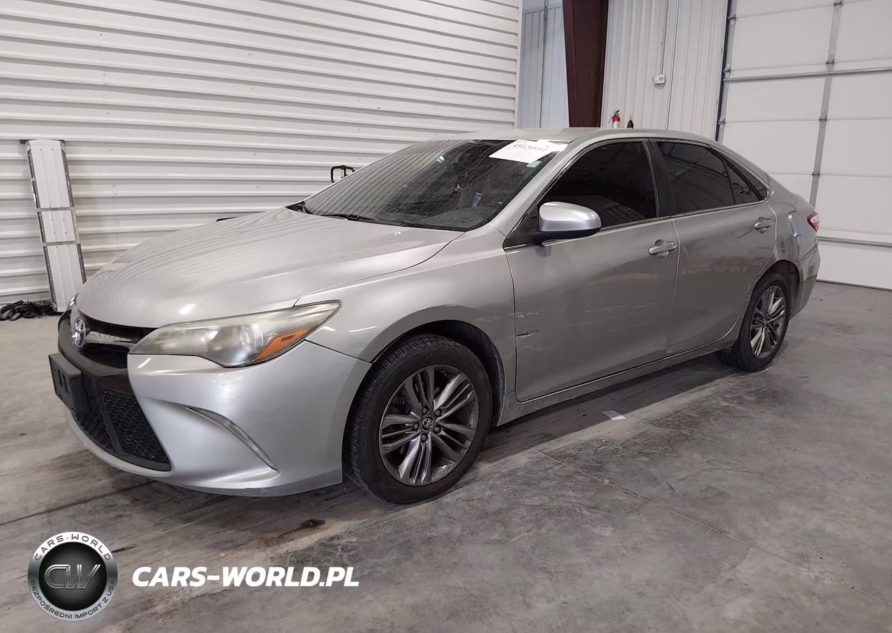2015 Toyota Camry Se VIN:4T1BF1FK4FU913265 - 2