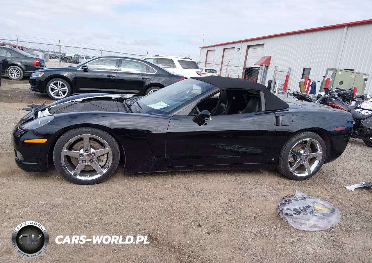 2007 Chevrolet Corvette VIN:1G1YY36U475108506 - 15