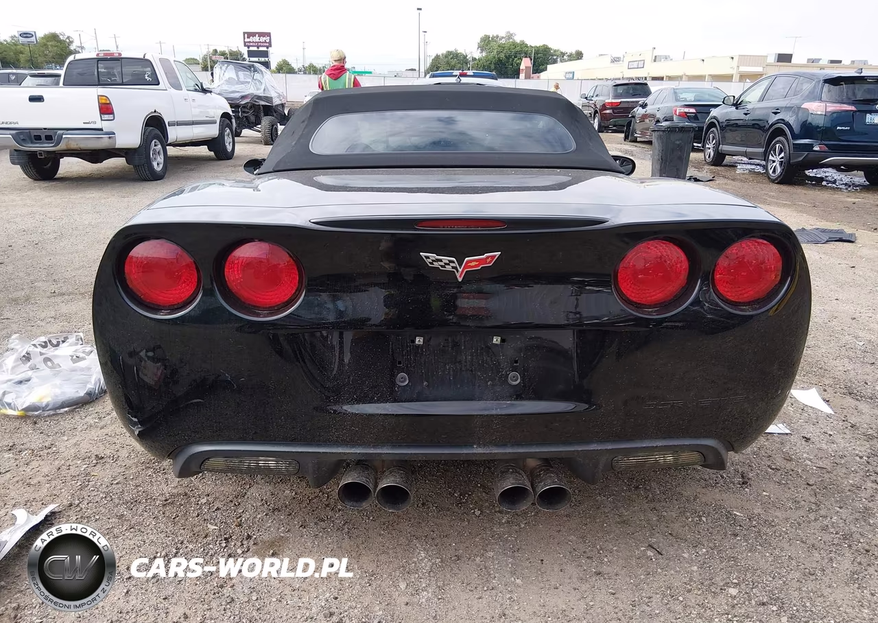 2007 Chevrolet Corvette VIN:1G1YY36U475108506 - 17