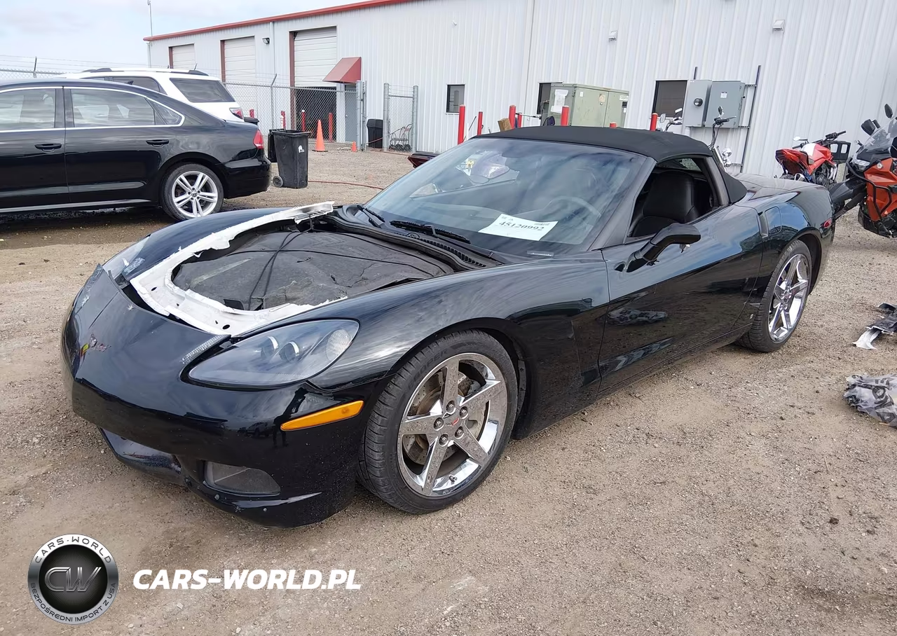 2007 Chevrolet Corvette VIN:1G1YY36U475108506 - 2