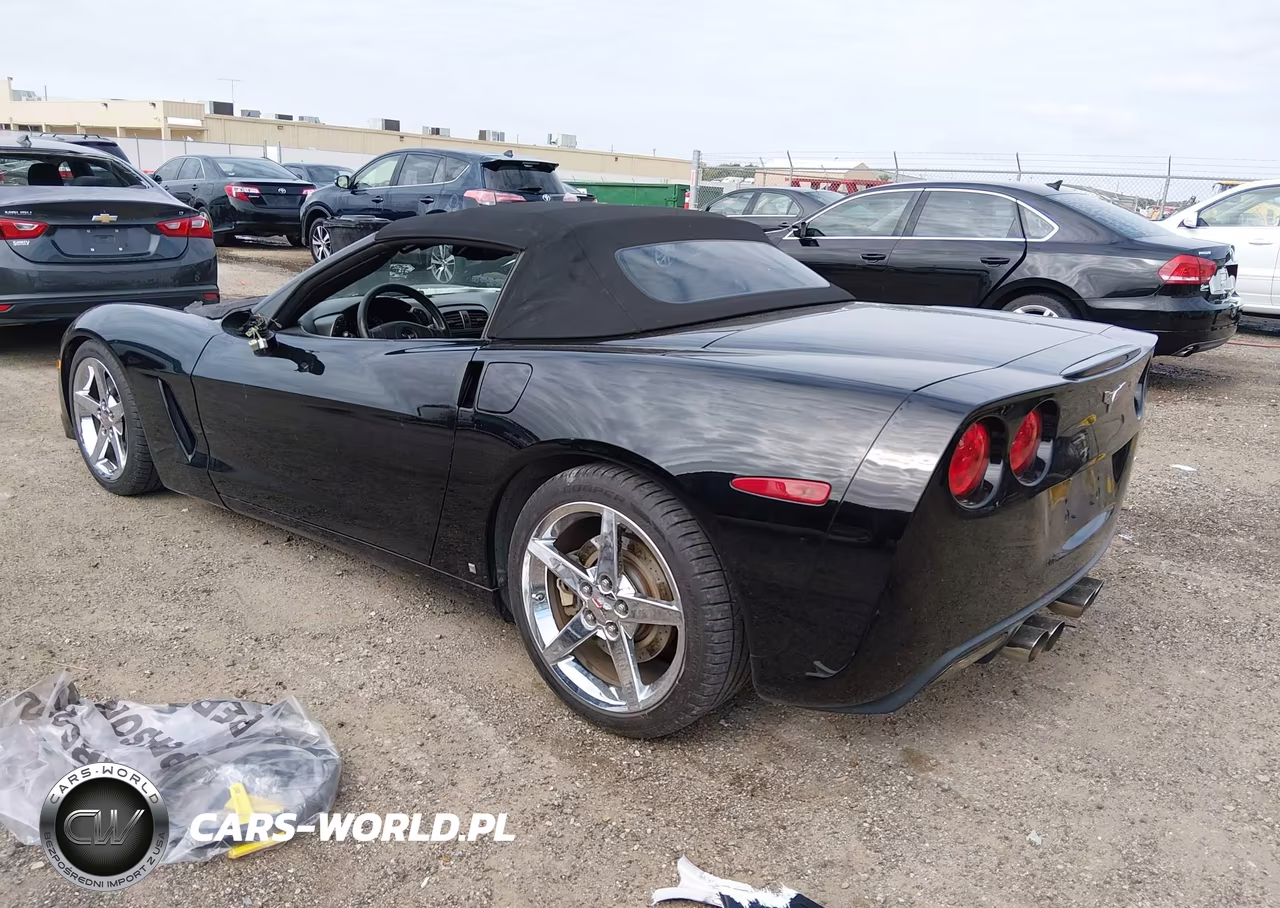 2007 Chevrolet Corvette VIN:1G1YY36U475108506 - 3